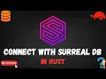 CRUD using SurrealDB in RUST SurrealDB