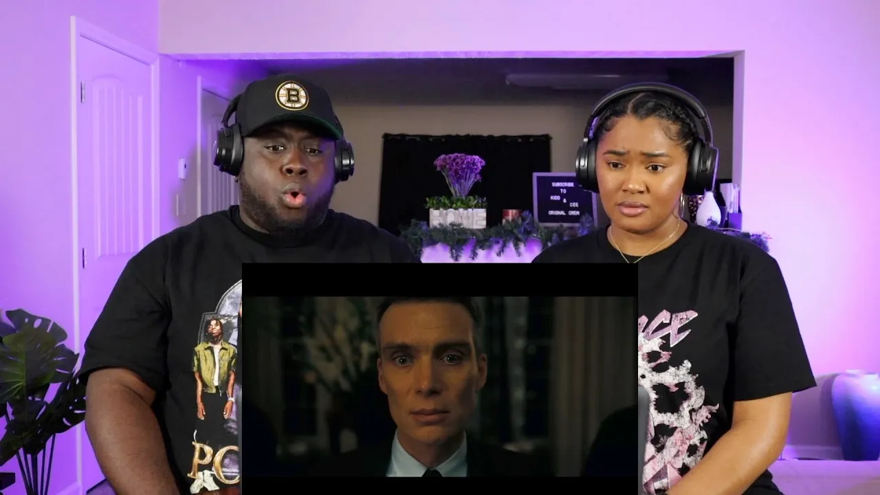 Oppenheimer - Official Trailer | Kidd and Cee Reacts