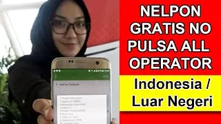 TRIK NELPON GRATIS TANPA PULSA. 