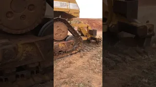 Cat D6R Ripping Dozer Ripper Shapingtheearth 