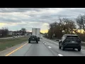 I Went Driving Alone To Columbus Ohio From Philadelphia PA Old Highway Roads