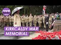 Download Lagu King Charles Braves Downpour to Honour Kirkcaldy War Victims