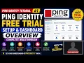 Ping Identity Tutorial Free Trial Setup Users Groups Applications Explained