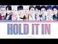 Download Lagu treasure - hold it in (color coded lyrics)
