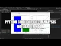 Python code for cost analysis dollar per hour