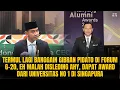 Lagu TERMUL LAGI GIRANG GIBRAN PIDATO DI G20, EH AHY DIBERI BEST AWARD OLEH NANYANG UNIVERSITY | #1098