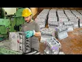 Amazing Manufacturing Process of Engine Cylinder Block Factory Mass Production Engine Block