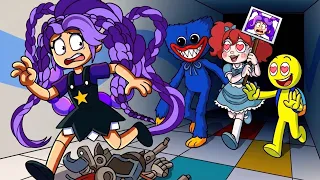LILY LOVEBRAIDS Gets A Fans Club! (from Poppy Playtime Chapter 5) | Animation Video
