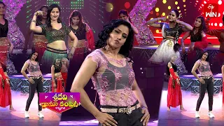 bhavana u0026 keerthi u0026 ankita special dance performance sridevi drama company 20th april 2025 etv