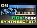 Download Lagu Het beste synthgeheim uit de jaren 80: de machtige Korg DSS-1