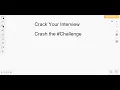 Google Coding Interview Question and Answer First Repeated Character