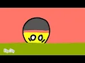 Poland Vore Germany (Digestion) | Countryballs Vore