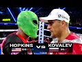 Sergey Kovalev Russia vs Bernard Hopkins USA Boxing Fight Highlights
