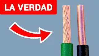 🔥El Secreto OCULTO del Alambre y Cable⚡️ (Ventajas y Desventajas)🚨