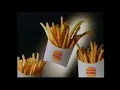 1997 Burger King New Fries - Mr Potato Head TV Commercial