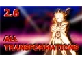 Bleach Vs Naruto 2 6 All Transformations