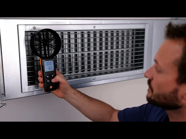 417 Digital 100 mm Vane Anemometer Video