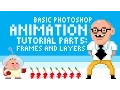 Basic Photoshop Pixel Art Animation Tutorial Part 5 Frames and Layers by PXLFLX