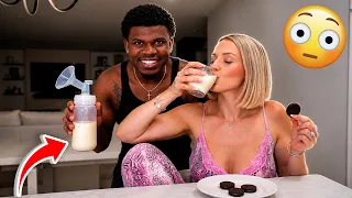 I GAVE MY FIANCÉE HER OWN BREAST MILK WITHOUT TELLING HER 😳