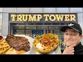 I Tried the Food at TRUMP TOWER Honest and Unbiased Review