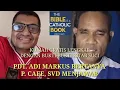 Download Lagu PDT. ADI MARKUS BERTANYA  P. CAFE, SVD MENJAWAB: \