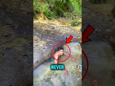 Why Did This Boy Go Inside the Rocks 🪨😱/#shorts #ytshorts