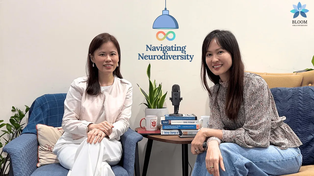 Navigating Neurodiversity E3: Speech and Language Development in Preschoolers with Dr Lisa Lim