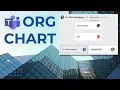 Instant Organization Chart in Teams - who reports to whom