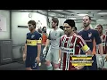 pes 2013 Fluminense vs Boca Juniors final (vuelta) copa libertadores