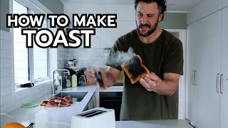 HOW TO MAKE TOAST #toast