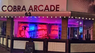 Cobra Arcade Bar Tucson Arizona Walk-through January 2024