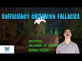 Fallacies of Sufficiency Missing Evidence and Causal Fallacies