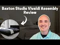 Baxton Studio Vivaldi Assembly Full Instruction Manual Vivaldi Leather Platform Bed cf8514