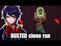 vtuber BUSTED clone run enter the gungeon