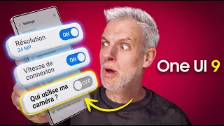 10 Réglages SAMSUNG à ACTIVER IMMEDIATEMENT sur OneUI 9 (pour ne pas le regretter) !