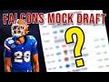 The Most Complete Falcons Mock Draft