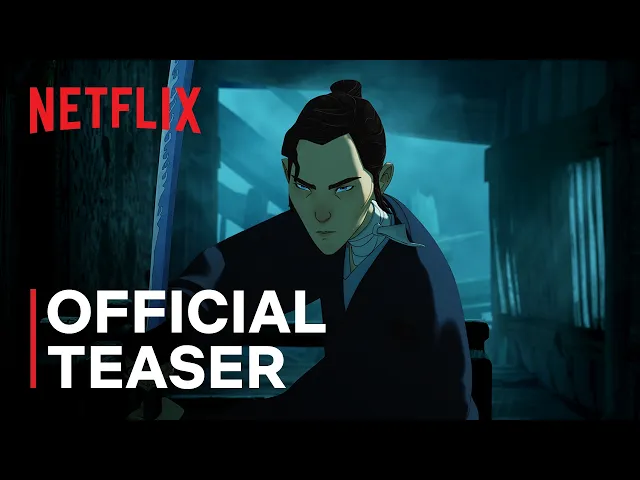 Blue Eye Samurai: Season 2 | Official Teaser | Netflix