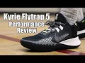Nike Kyrie Flytrap 5 Performance Review