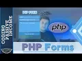 PHP Tutorial PHP Forms Handling Validation Tutorial