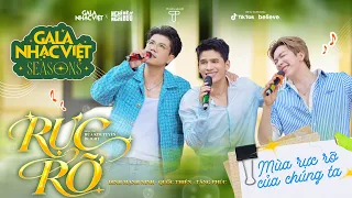 Rực Rỡ - Quốc Thiên, Đinh Mạnh Ninh, Tăng Phúc | Gala Nhạc Việt Seasons: Mùa Rực Rỡ Của Chúng Ta