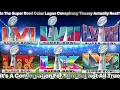 Is The Super Bowl Color Logo Conspiracy Theory Actually Real