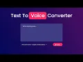 How To Make Text To Voice Converter Using JavaScript Text To Speech Generator