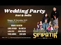 LIVE STREAMING SIMPATIK MUSIC WEDDING PARTY ICAT \u0026 AULIA - NUGROHO AUDIO - SIMPATIK SHOOTING