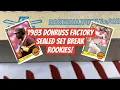 1983 Donruss Baseball Cards Factory Sealed Set Break