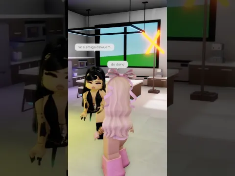 ENTREI NA FESTA E ARRUMEI CONFUSÃO COM OS DONOS 😂 #roblox #brookhaven