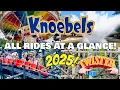 KNOEBELS ALL RIDES at a Glance Individual Ride Prices 2025 FREE Admission FREE Parking