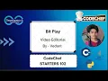 Bit Play CodeChef STARTERS 102 DCC NIT-A