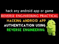 Reverse Engineering Android App To Byp ss Authentication