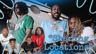meek mill sharing locations feat lil baby u0026 lil durk official video reaction