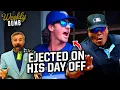 Umpire Laz Diaz has a terrible game Olympic pole vaulter s pole gets in the way Weekly Dumb